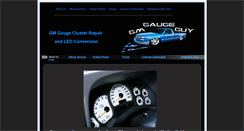 Desktop Screenshot of gmgaugeguy.com
